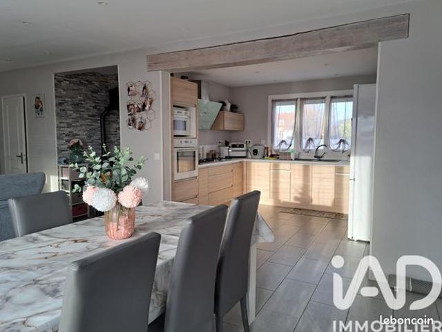 Maison 4 pièces 133 m²