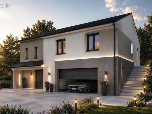 Maison 4 pièces 145 m²