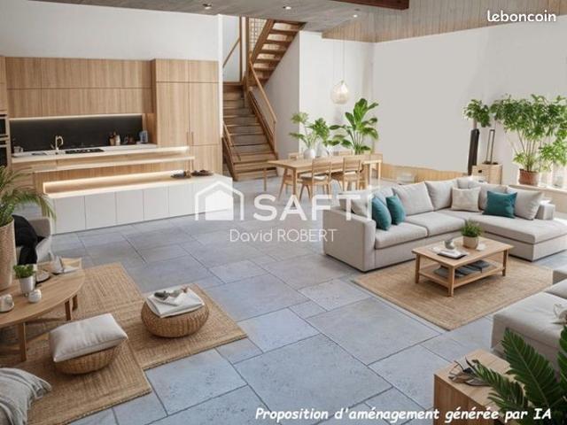Maison 4 pièces 145 m²