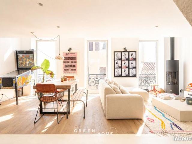 Appartement 4 pièces 145 m²