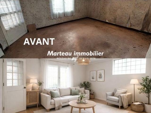 Maison 4 pièces 145 m²