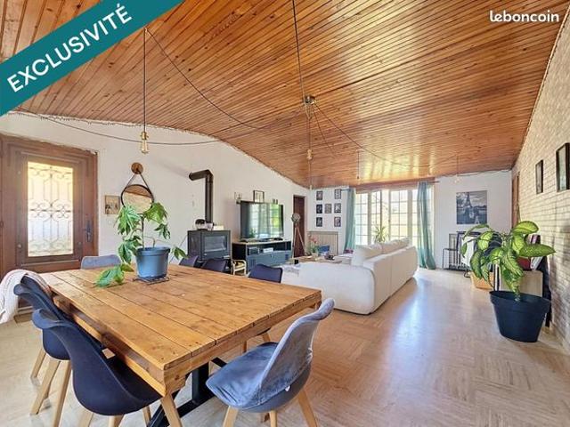 Maison 4 pièces 145 m²