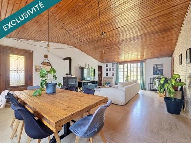 Maison 4 pièces 145m² avec garage Villiers sur Seine