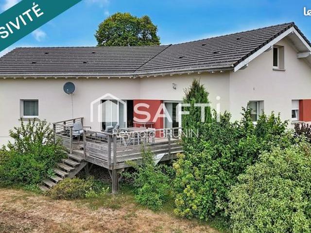 Maison 4 pièces 146 m²