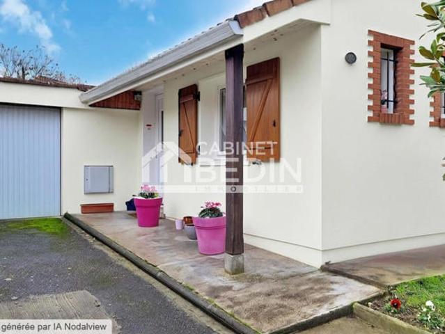 Maison 4 pièces