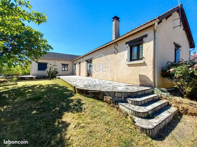 Maison 4 pièces 140 m²