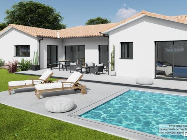 Maison 4 pièces 140 m²