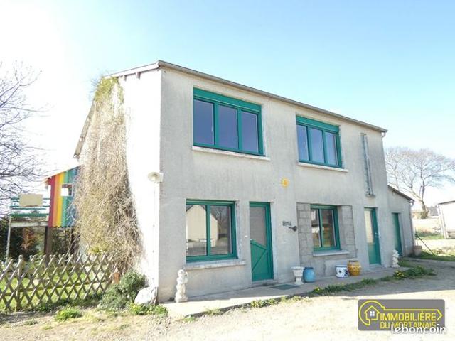 Maison 4 pièces 140 m²