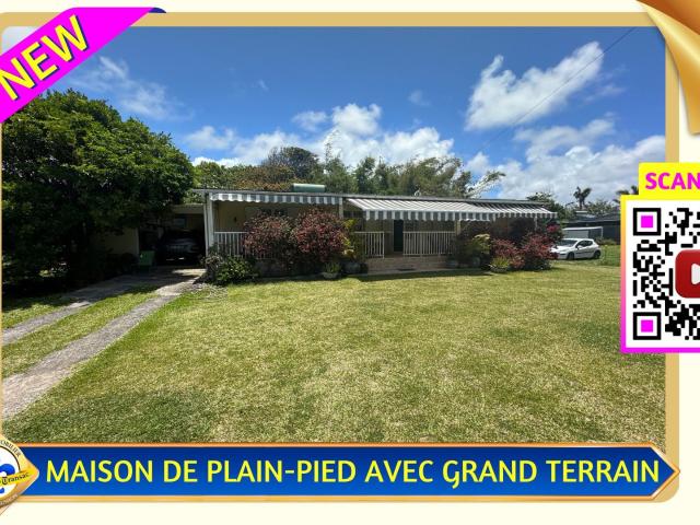 Maison 4 pièces 140 m²