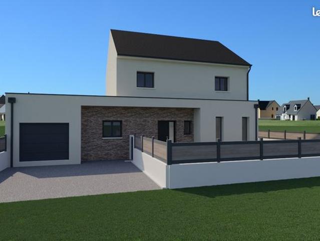 Maison 4 pièces 140 m²