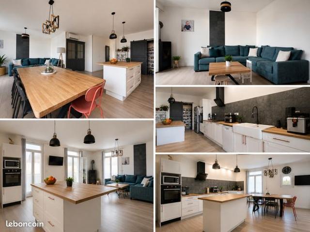 Maison 4 pièces 140 m²