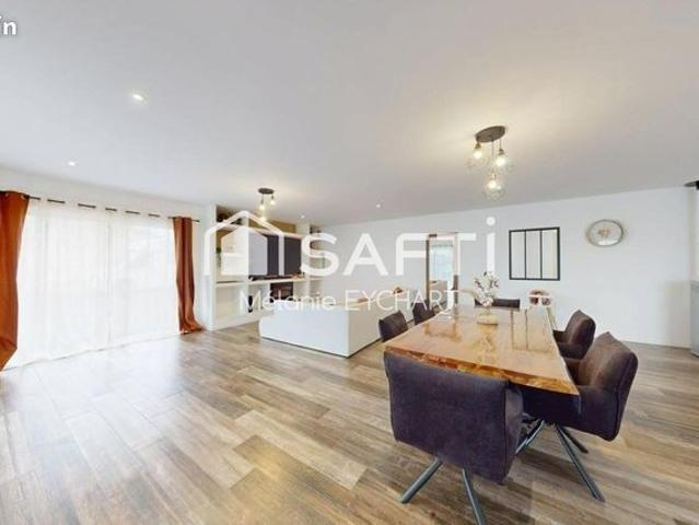 Maison 4 pièces 140 m²