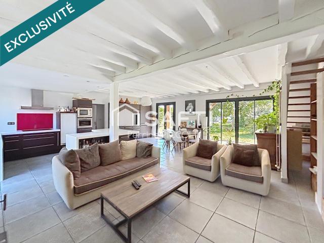 Maison 4 pièces 140 m²