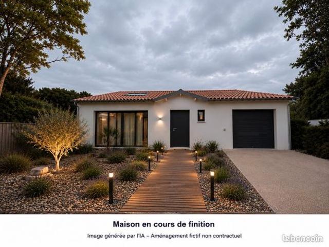 Maison 4 pièces 140 m²