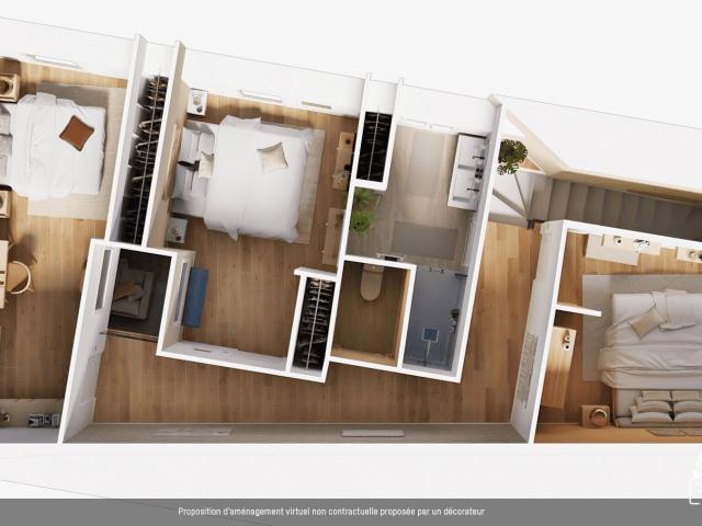 Maison 4 pièces 140 m²