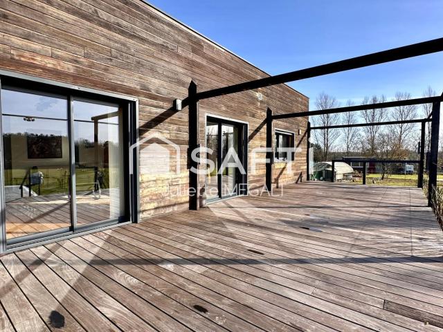 Maison 4 pièces 140 m²