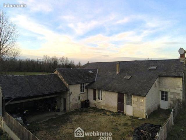 Maison 4 pièces 140 m²