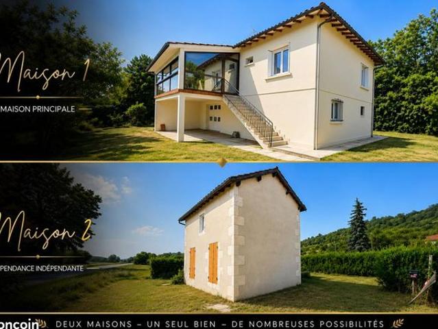Maison 4 pièces 140 m²