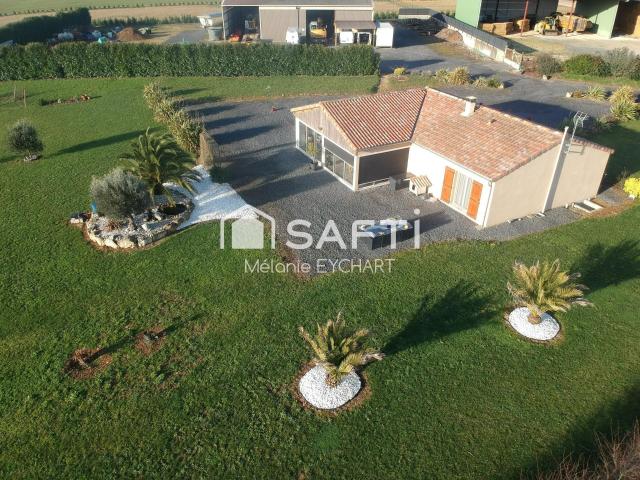 Maison 4 pièces 140 m²