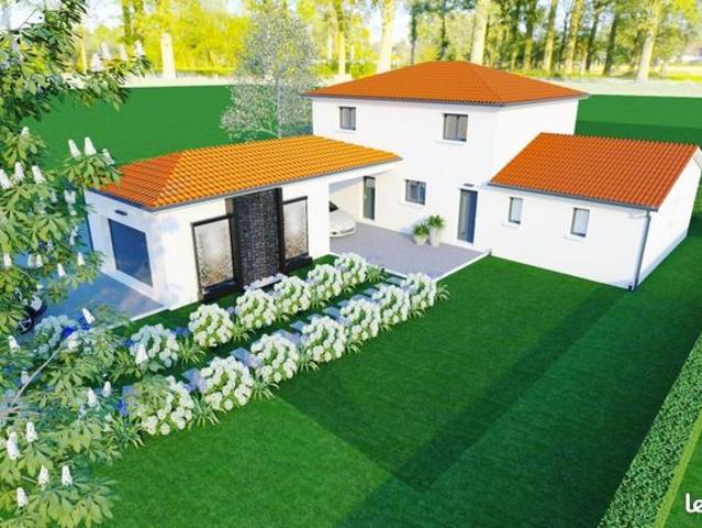 Maison 4 pièces 140 m²