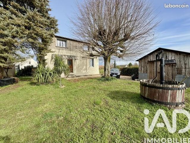 Maison 4 pièces 140 m²
