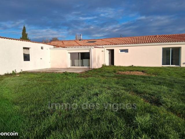 Maison 4 pièces 140 m²