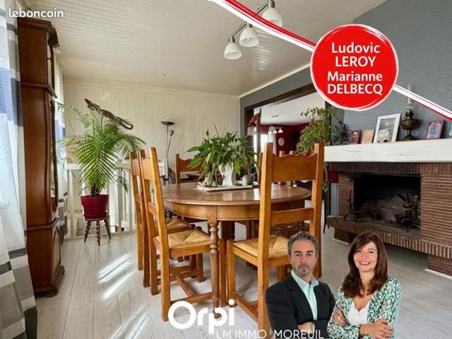 Maison 4 pièces 140 m²