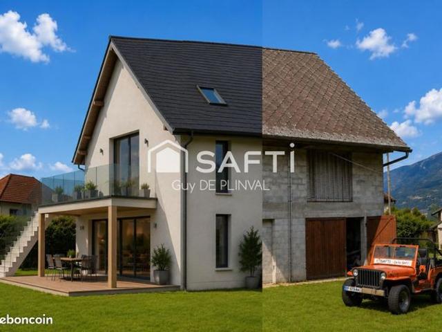 Maison 4 pièces 140 m²