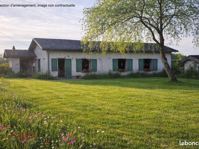 Maison 4 pièces 140 m²