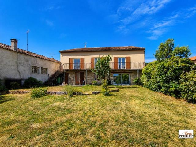 Maison 4 pièces 140 m²