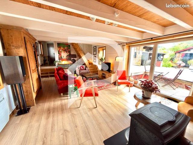 Maison 4 pièces 140 m²