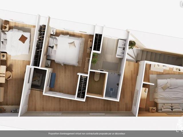 Maison 4 pièces 140 m² à rénover COUFOULEUX