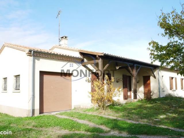 Maison 4 pièces 141 m²
