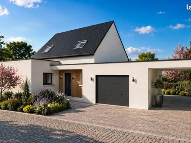 Maison 4 pièces 142 m²