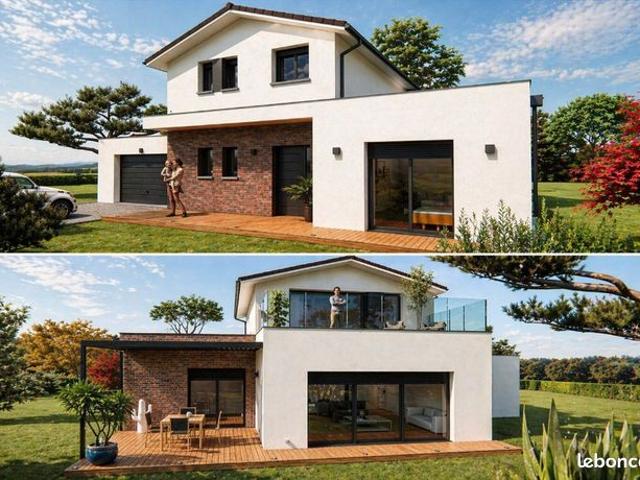 Maison 4 pièces 142 m²