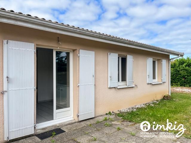 Maison 4 pièces