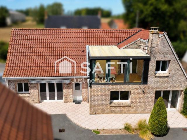 Maison 4 pièces 143 m²