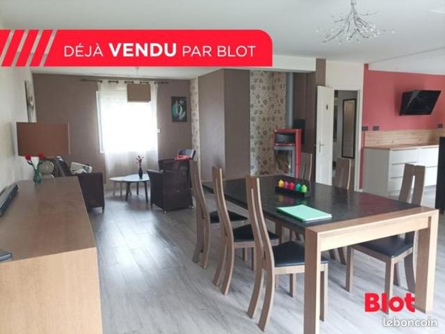 Maison 4 pièces 143 m²