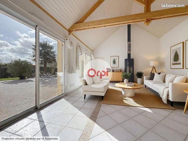 Maison 4 pièces 154 m²