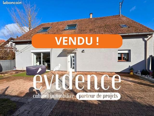 Maison 4 pièces 154 m²