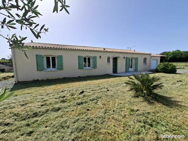 Maison 4 pièces 155 m²