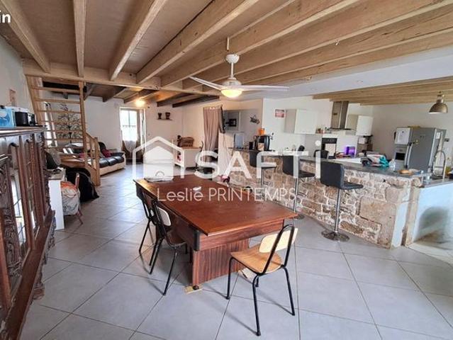 Maison 4 pièces 155 m²