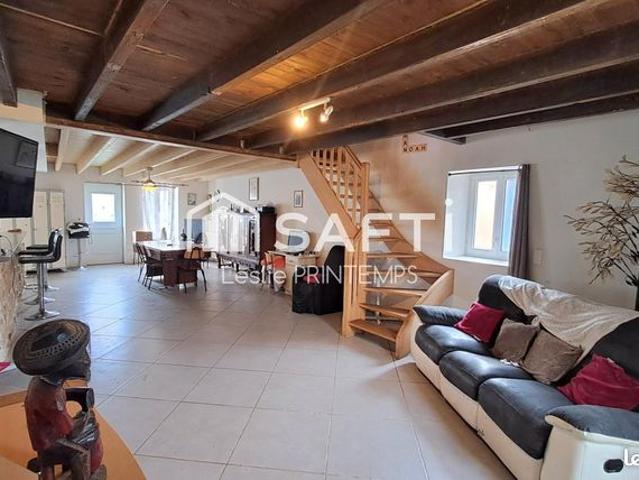 Maison 4 pièces 155 m²