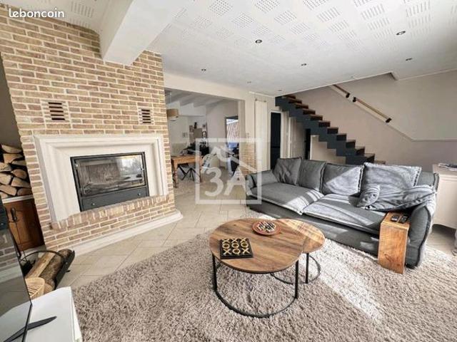 Maison 4 pièces 155 m²