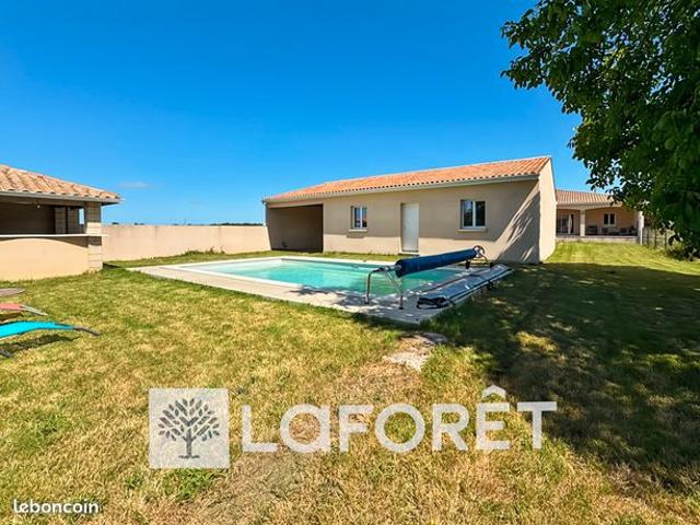 Maison 4 pièces 155 m²