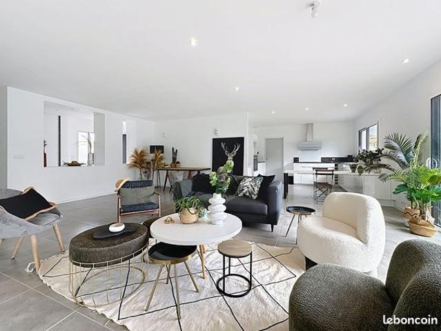 Maison 4 pièces 155 m²