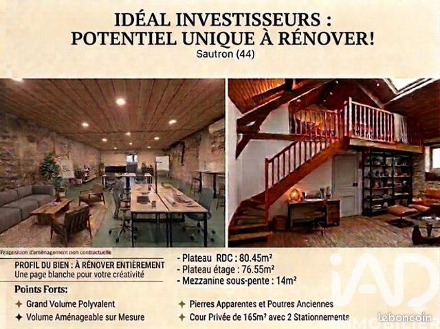 Maison 4 pièces 157 m²