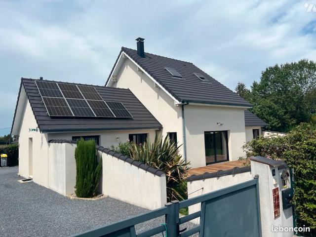Maison 4 pièces 158 m²