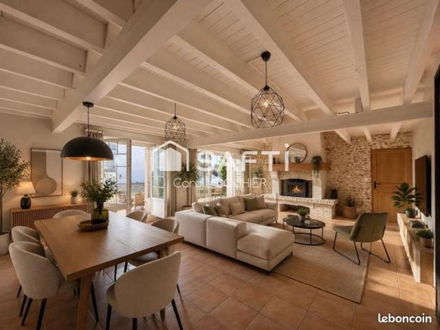 Maison 4 pièces 158 m²