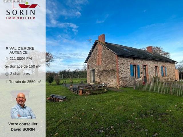 Maison 4 pièces 150 m²